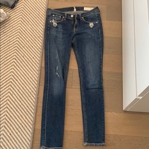 Rag and bone skinny jeans
